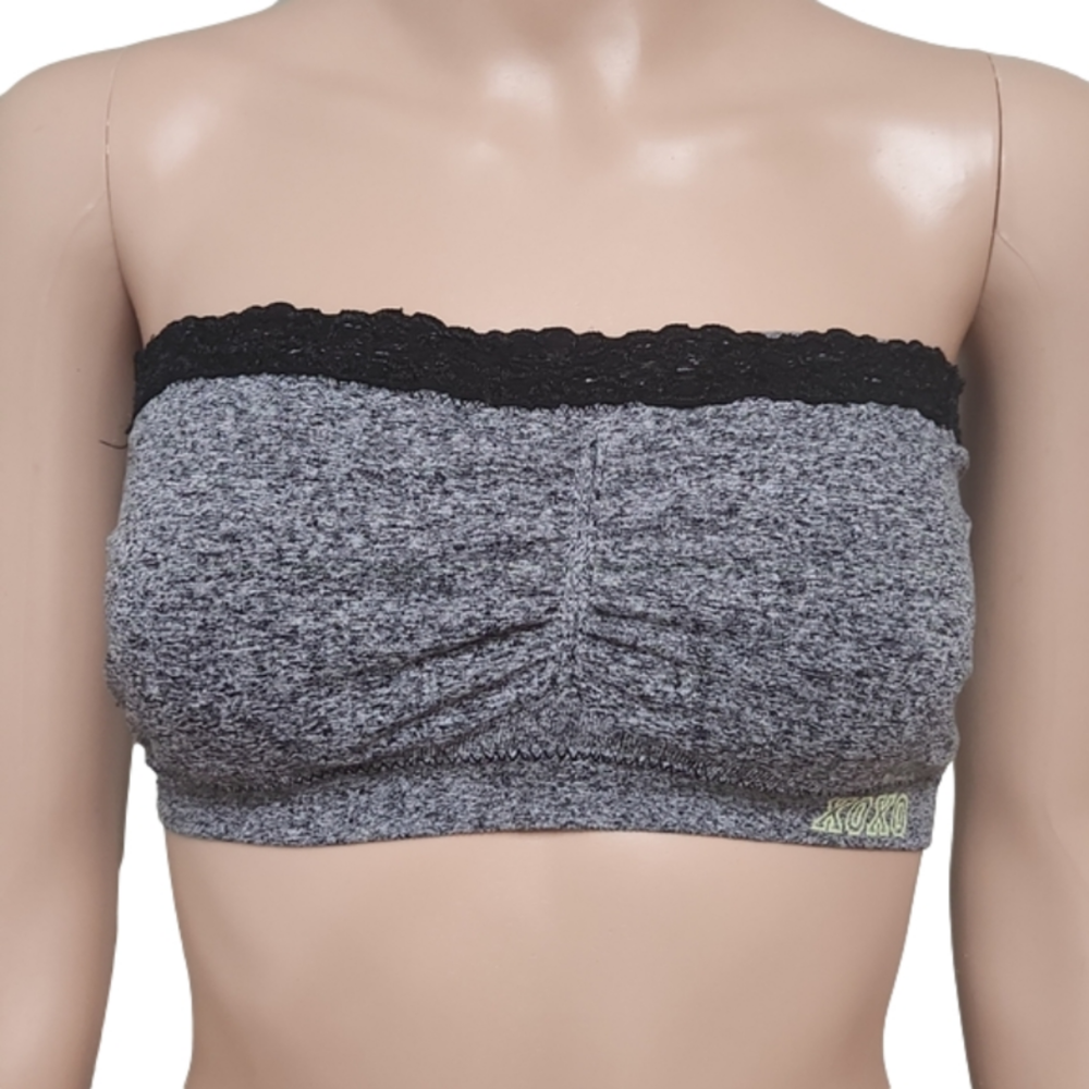 XOXO strapless bra